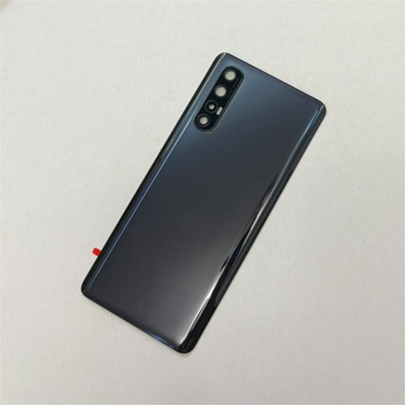 Rear Housing For OPPO Reno 3 Pro 5G PCRM00 CPH2009 Glass Battery Cover Repair Replace Back Phone Rear Case With Camera Lens