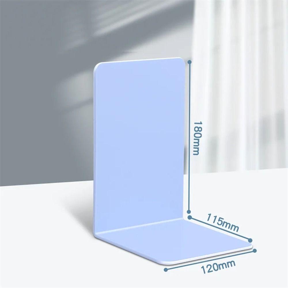 INS Подставка для книг L-образная Подставка для книг Настольный органайзер Настольные держатели для книг Журнал