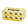 Desk Tissue Holder Box Easy To Fill Decoration Gold Napkin Paper for Bedroom