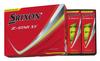 Dunlop Srixon XV Golf 2025 1 Dozen Premium Passion Yellow Z-Star Balls, Model, (12 Balls),
