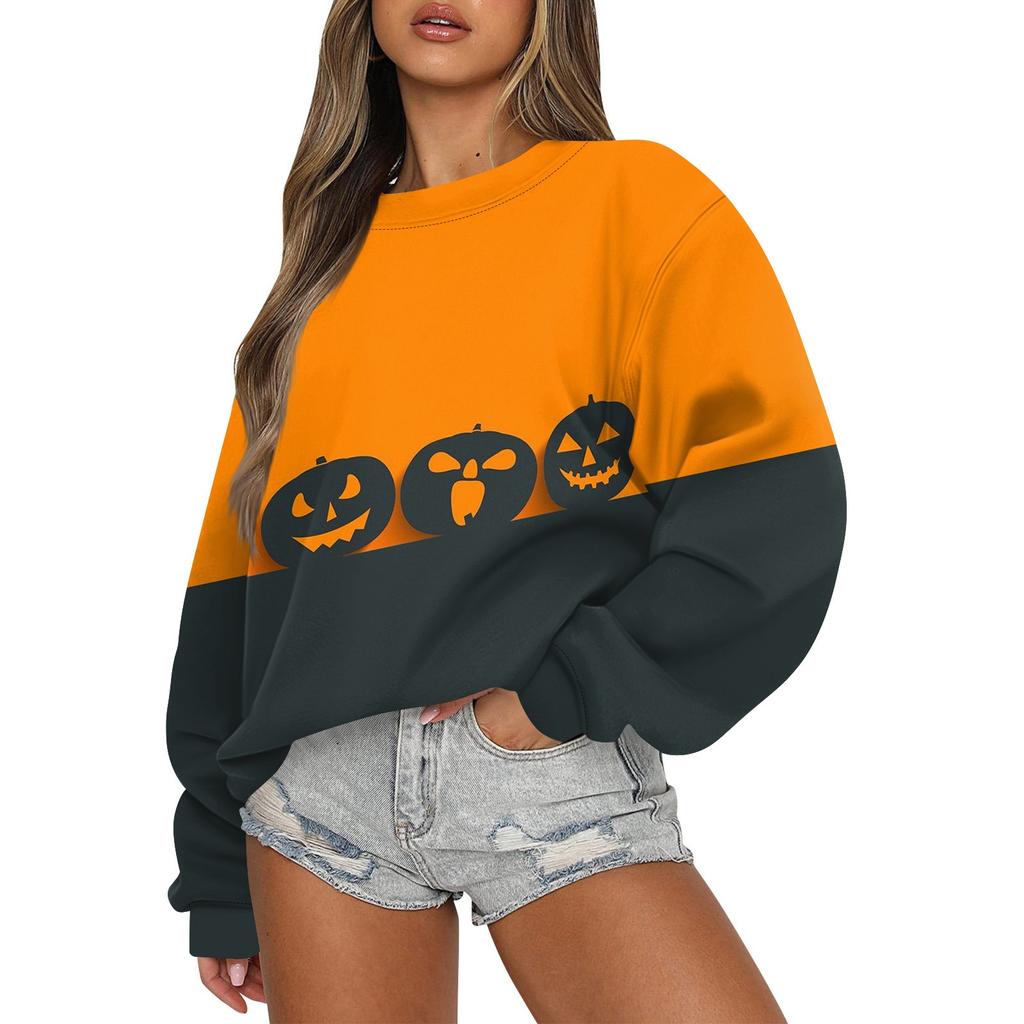 Женские осенне-зимние топы, женская толстовка с длинными рукавами, повседневные флисовые топы с круглым вырезом, свободный крой, половер