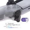 EXtremeRate Tactile Version Click Hair Trigger Kit для наплечной кнопки контроллера PS5 Пользовательская тактильная кнопка-бампер для мыши контроллера PS5