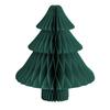 Honeycomb Paper Christmas Tree 3D Foldable Accordion Xmas Tree Winter Tabletop Centerpiece for Holiday