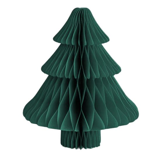 Сотовая бумага Рождественская елка 3D Складная Гармошка Рождественская елка Зимняя Настольная