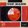 7inch Record CLUB QUINTET - Bluer Than Blue JAR362 Top Rank Intern 1960 UK Soundtracks & Musicals Used