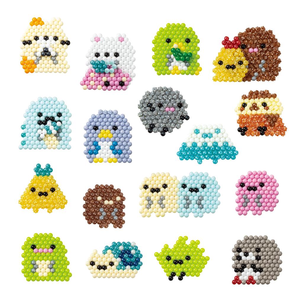 Набор бусин Aquabeads Character Gurashi Outing ST Mark Certification для детей от 6 лет и старше Игрушечные водные палочки с игрушкой для приготовления воды Aquabeads Epoch EPOCH