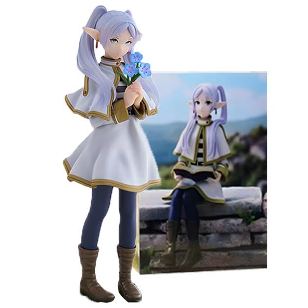 Аниме Фигурка Sousou No Frieren Экшн Коллекционная Модель Кукла Подставка для Лапши После Конца Путешествия Игрушка для Фанатов
