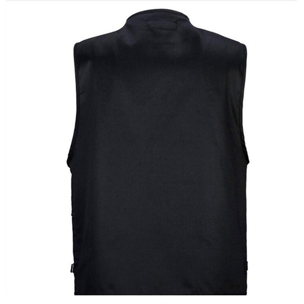 Men's Breathable Outdoor Vest With Multiple Pockets, Sleeveless And Durable Jacket, Camping, Fishing, Hunting, Photography Vest