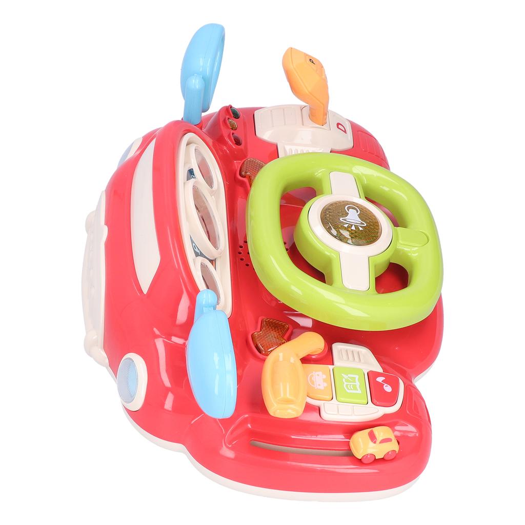 Музыка Детское вождение Симулятор Руль Раннее образование Поворачивайся и учись DriverRed