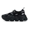 Fila Fragola Клубничные Туфли Модные Универсальные Простые Удобные Спортивные Повседневные Женские Туфли Черные Белые F12W321403FBK