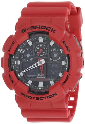 Часы CASIO G-SHOCK GA-100B-4A мужские [Повторный импорт]