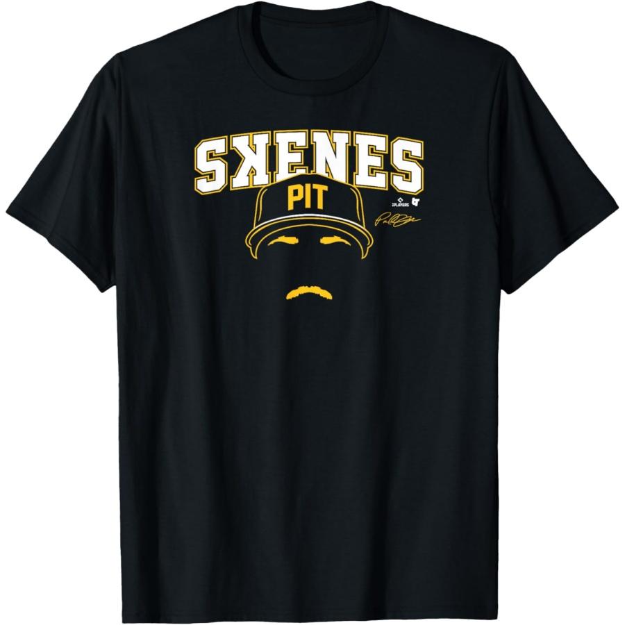 Paul Skenes - Backwards K - Pittsburgh Baseball T-Shirt