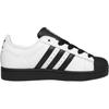 adidas Originals Superstar 2 Мягкие и удобные Низкие Детские Скейтбордические Кроссовки Белые Черные JI0210
