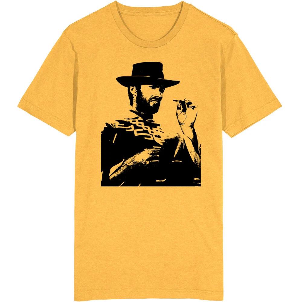 Clint Eastwood The Good The Bad And The Ugly Movie T Shirt