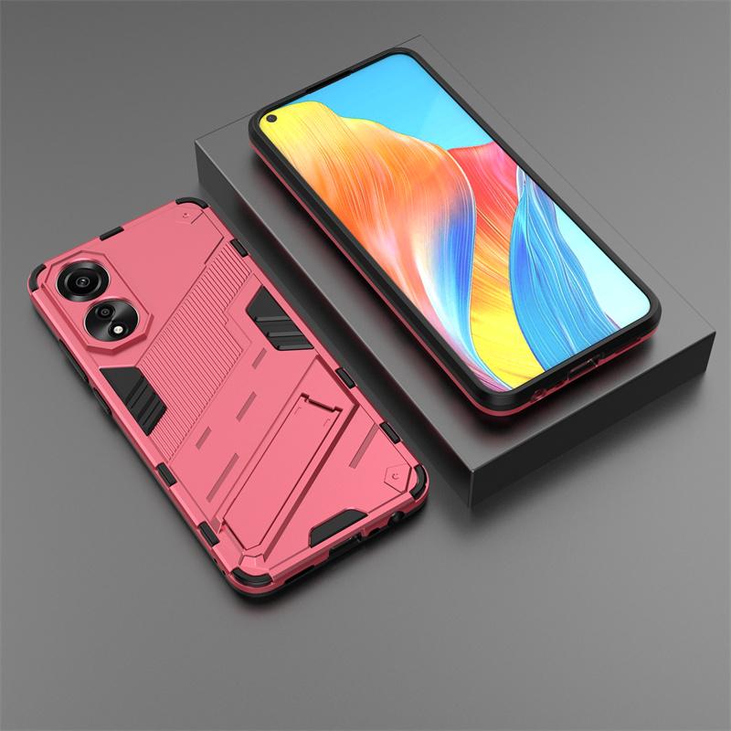 Для Oppo A78 4G чехол автомобильный магнитный кронштейн подставка держатель бронированные чехлы для телефонов для Oppo A58 A38 A18 4G A 78 58 38 18 задняя крышка