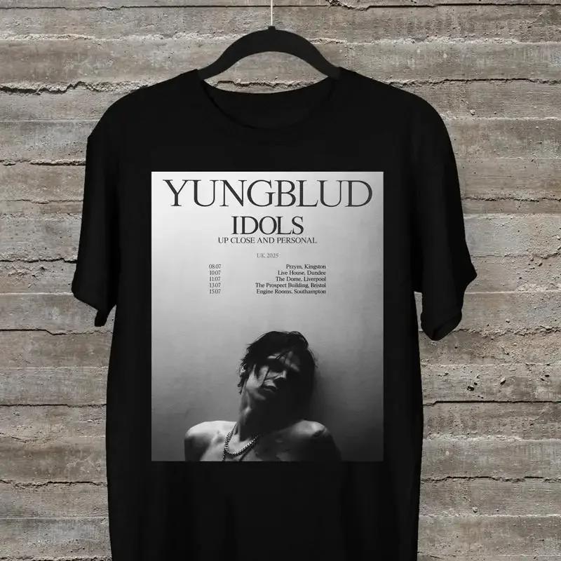 New Yungblud World Tour 2025 All Size S To 5xl Black T Shirt