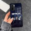 Чехол для телефона с игрой Detroit Become Human для Xiaomi 15 14 13 12 X Redmi Note 10 Mi 11 S Lite T Pro Ультрастекло Чехол
