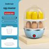 Stainless Steel Multifunctional Egg Cooker with Automatic Power-Off