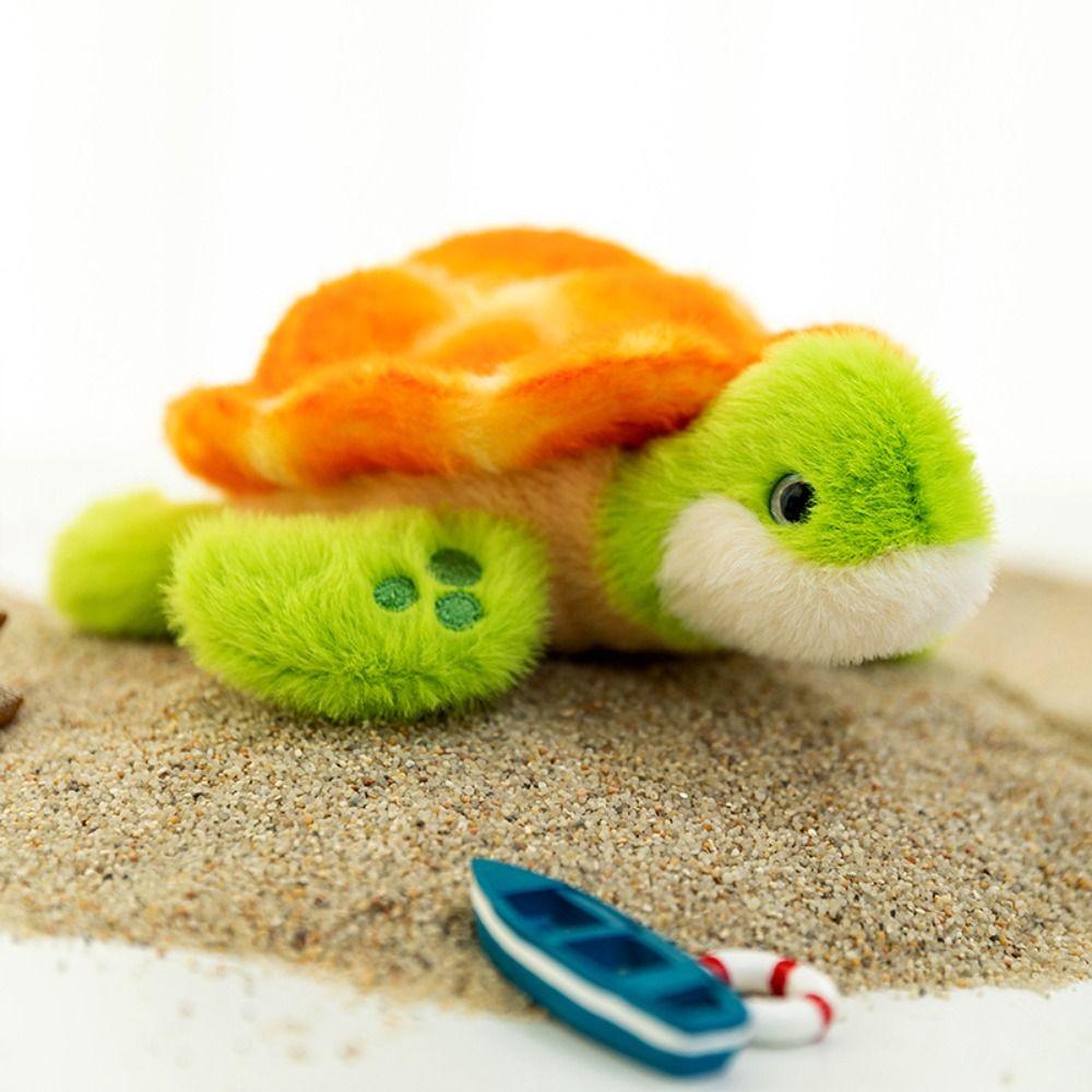 Stuffed Doll Animal Turtle Plush Toys Marine Animal Tortoise Stuffed Toy Home Decor