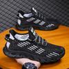 Men's Shoes New Sports Shoes Fashion Trend Breathable Fly-woven Shoes Lightweight Versatile Casual Shoes