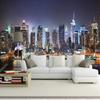 3D Wall Mural Wallpapers Modern City Night Views For Bedroom Living Room Sofa Backdrop Wall Paper