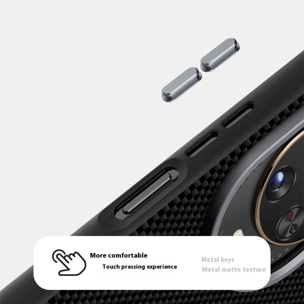 ABEEL Чехол для Huawei nova 14 Pro 5G Совместимый с MagSafe Печатный ПК ТПУ Алюминиевый сплав Кожа Чехол для телефона