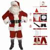 Christmas Clothes, Santa Costumes, Festive Atmosphere, Performance Costumes