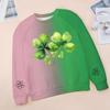 Kids Fashion  Neck St. Patrick's Day Printed Casual Sweatshirt