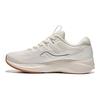 SAUCONY Lancer Удобные Дышащие ПУ Сетчатые Нескользящие Износостойкие Низкие Кроссовки для Бега на Длинные Дистанции Женские кроссовки Бежевые S18190-7