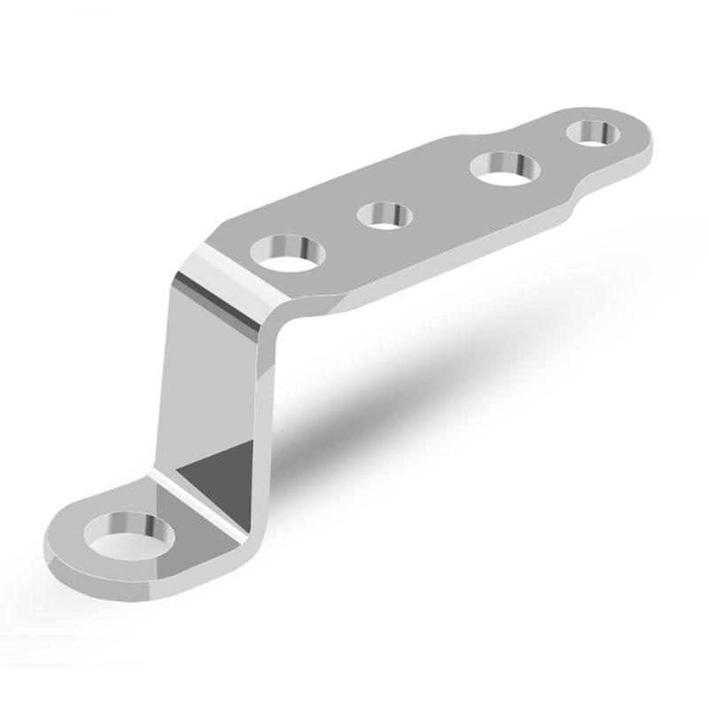 Универсальное мотоциклетное зеркало заднего вида, модифицированный светодиодный кронштейн для фары, прожектор, мотоциклетные аксессуары, удлинительные кронштейны