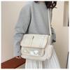 Прозрачная сумка-кроссбоди Y2K Водонепроницаемая Легкая JK Ita Bag Японская DIY Пластина для дисплея Harajuku Школьные сумки