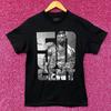 Футболка с графическим дизайном 50 Cent Get Rich or Die Tryin'