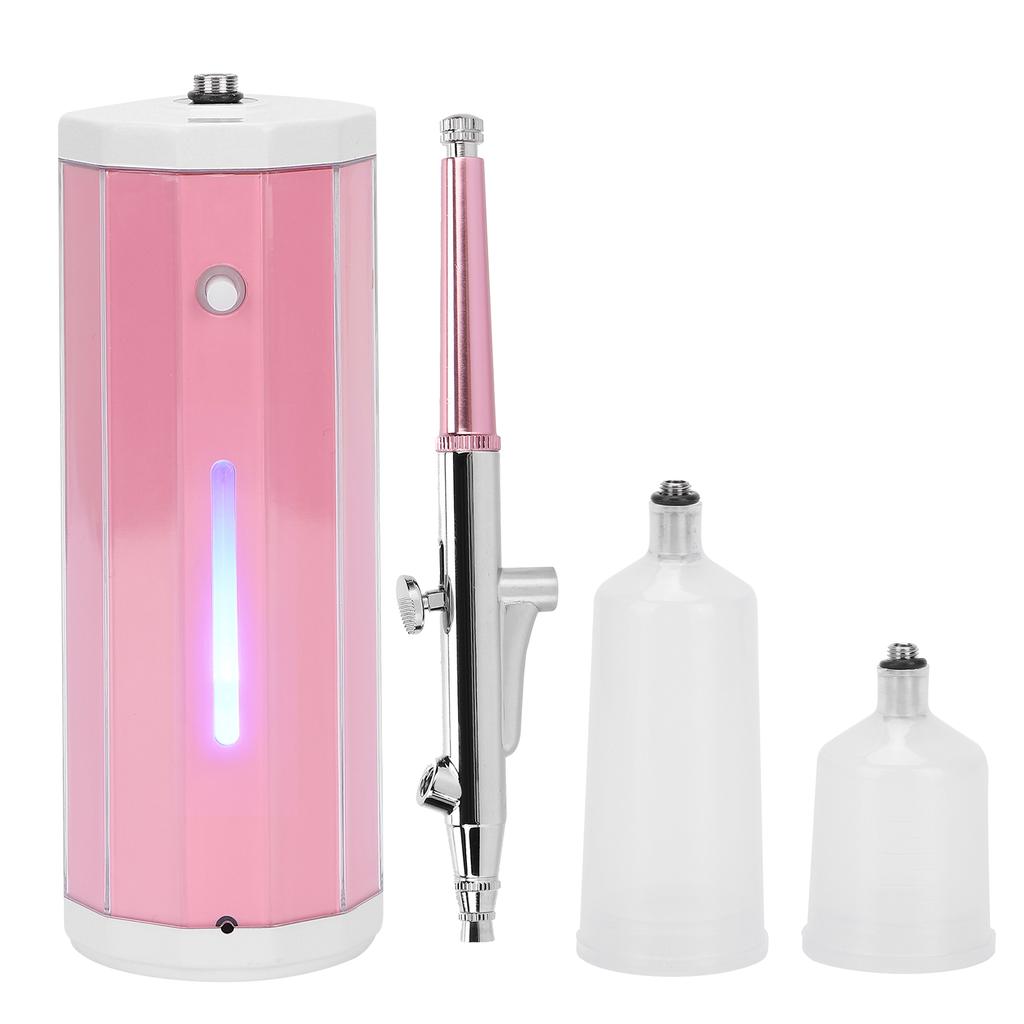 Handheld Oxygen Injection Airbrush  Mist Face Moisturizing Spray Gun (100-240V)