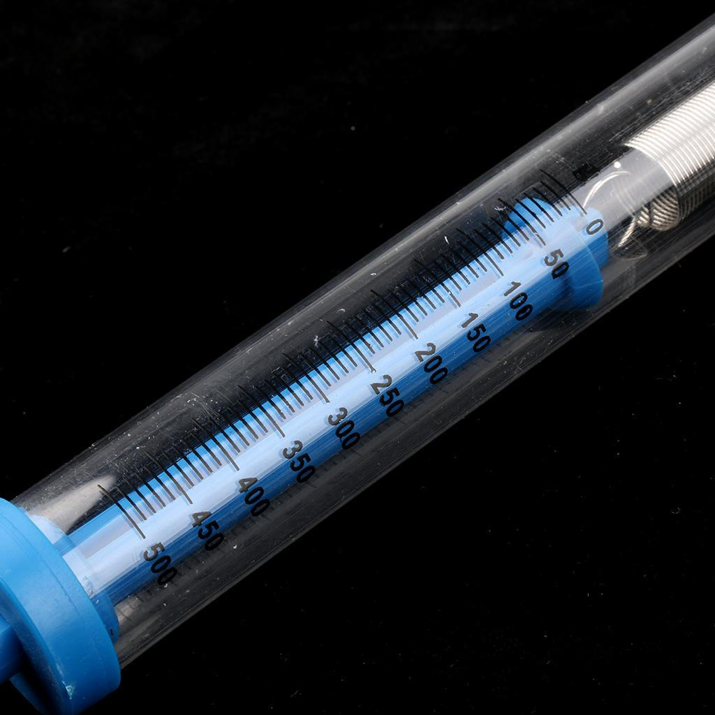 5N Meter Force Spring Dynamometer Dual-scaled Balance for School Physical Experiment