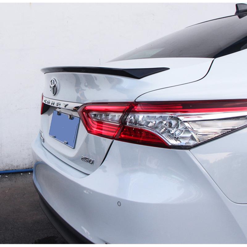 Оригинальный задний спойлер без сверления для Toyota Camry 18-го поколения - Модификация внешнего вида.