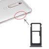 Держатель SIM-карты + Держатель SIM-карты / Держатель карты Micro SD для Nokia 6.1 / 6 / TA-1043 TA-1045 TA-1050 TA-1054 TA-1068