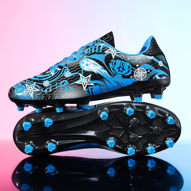 Football Shoes Broken Nails Artificial Grass Ag Long Nails Tf Short Nails Student Training Shoes Female Adult Children'S Football Shoes Male