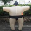 Halloween Inflatable Funny Sumo Stand Inflatable Halloween Parents and Cultural Sumo Sumo Blower 3 Piece Unisex [easylivegogo] Clothing, Clothes, Out,