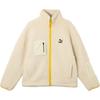 Puma Унисекс Гибридная куртка из шерпы Черный/Белый 539231-93