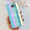 Stylish Flower Butterfly Phone Case For Samsung Galaxy A5 2017 A520F Soft Silicone TPU Cover For Samsung A5 2015 2016 A500 A510F
