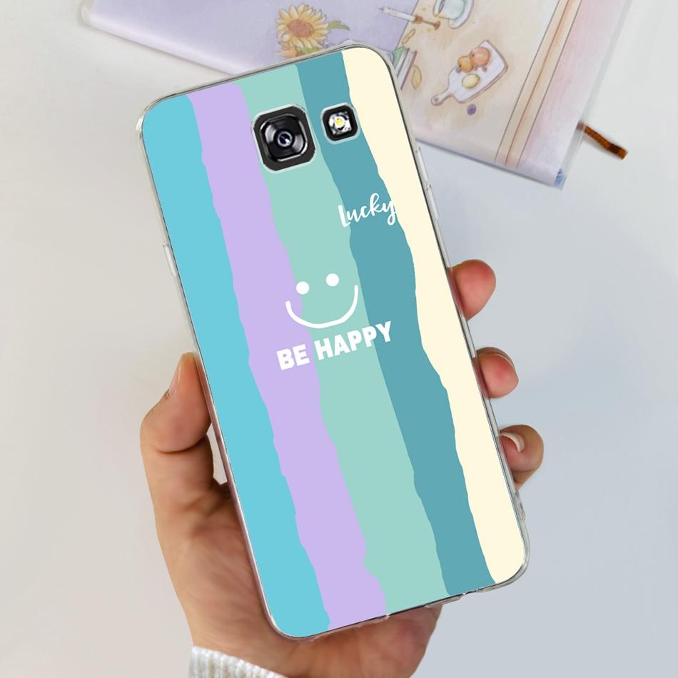 Stylish Flower Butterfly Phone Case For Samsung Galaxy A5 2017 A520F Soft Silicone TPU Cover For Samsung A5 2015 2016 A500 A510F