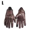 Дышащие перчатки из козьей кожи для мотоцикла, велоспорта на открытом воздухе, мотокросса, защита для всех пальцев, сенсорный экран, гоночные перчатки