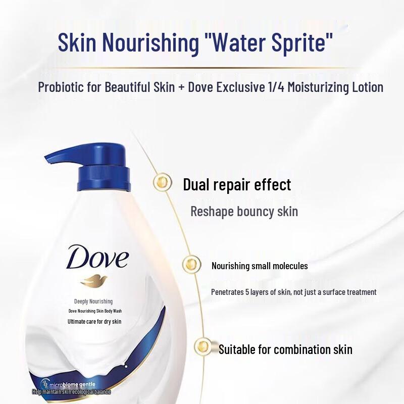 Dove Deep Nourishing & Hydrating Body Wash Set