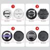 64mm Original Volvo Wheel Center Hub Cap Logo Badge For S60 S80 XC60 XC90 V40 V50 V60 V70 Original car accessories