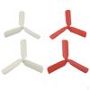 1 Set Plastic RC CW CCW 3-leaf Airscrew Propeller for X4 H107 H107L H107C