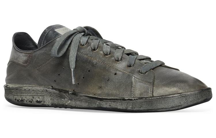 Balenciaga x adidas Stan Smith 'Worn-Out - Black'