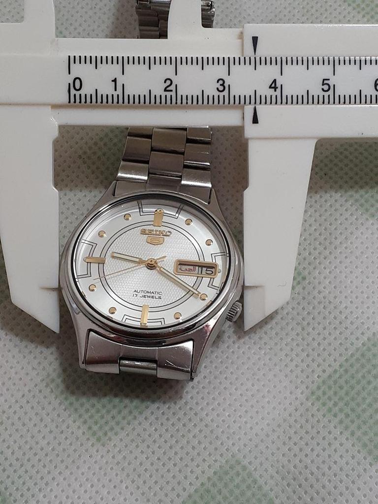 [USED] SEIKO Automatic Watch 17 Jewels Date Display