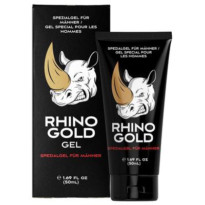 Rhino Gold Gel Big Large Extra Men для увеличения 50мл