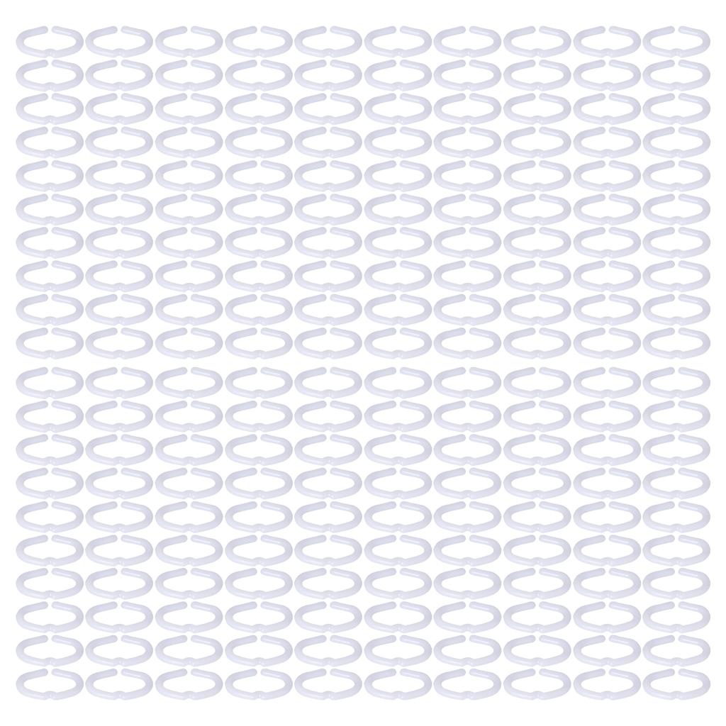 200 шт. полипропиленовые пластиковые застежки для куриного клюва многоразовые защелкивающиеся кольца для рта петуха принадлежности для птицеводства