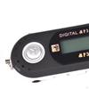 8GB Capacity USB Flash Drive, LCD Display Mini Audio MP, W/ Radio Voice Recorder for Laptop Black